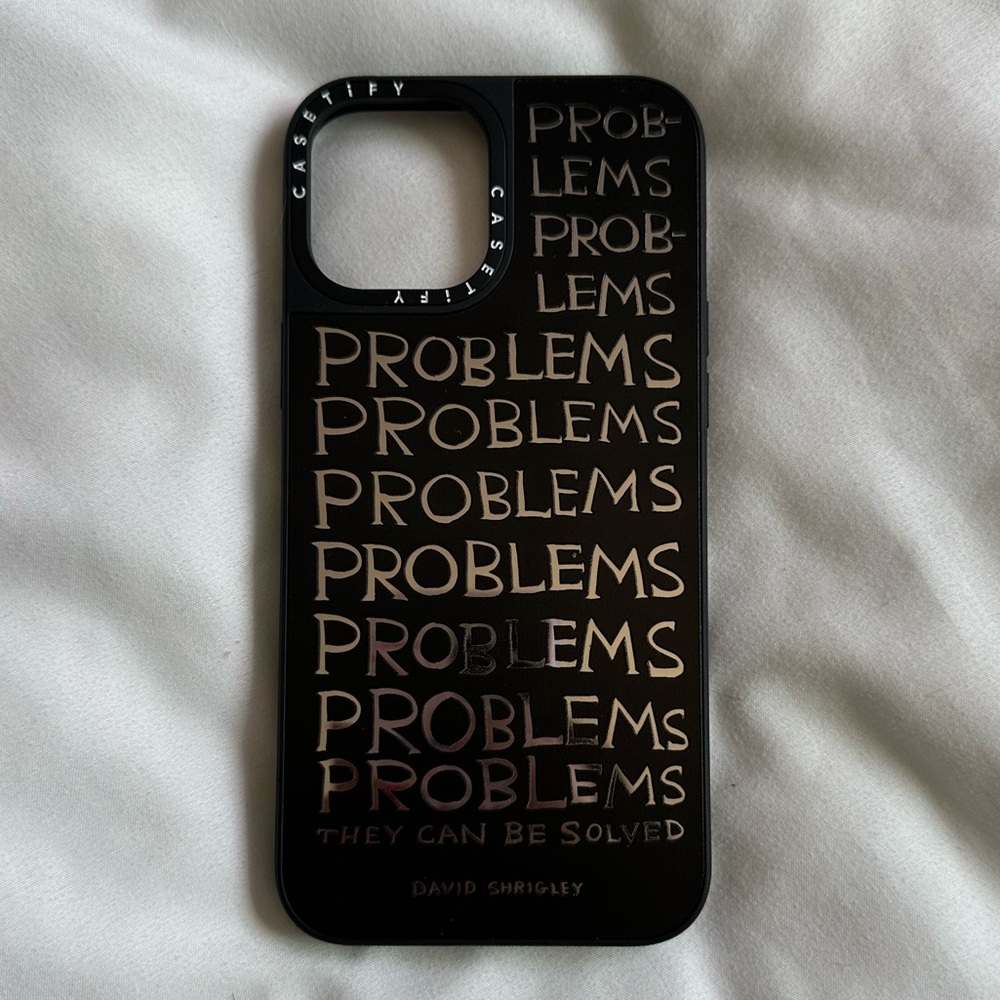 LIKE NEW CASETIFY iPhone 12 Pro Max case